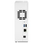 QNAP TS-133 NAS de 1 bahía con procesador Cortex-A55 y 2 GB RAM
