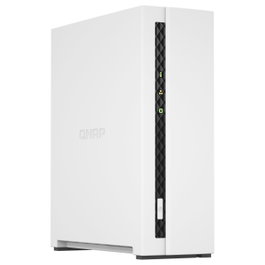 QNAP TS-133 NAS de 1 bahía con procesador Cortex-A55 y 2 GB RAM