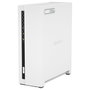 QNAP TS-133 NAS de 1 bahía con procesador Cortex-A55 y 2 GB RAM