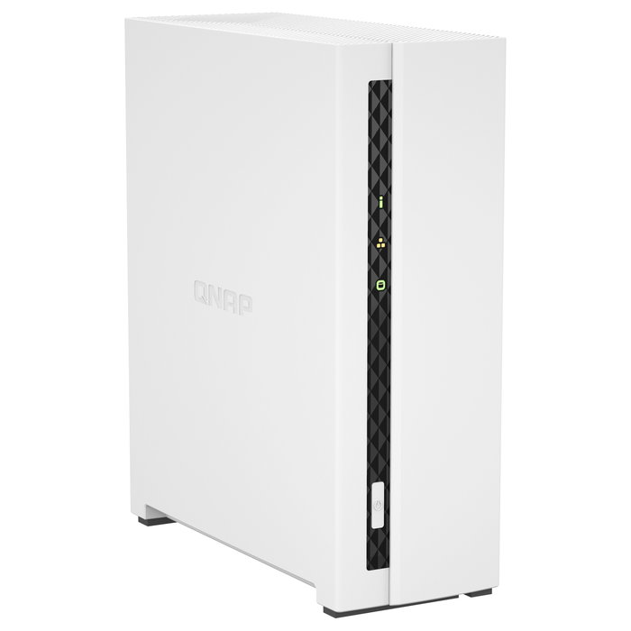 QNAP TS-133 NAS de 1 bahía con procesador Cortex-A55 y 2 GB RAM