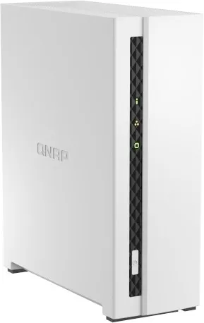 QNAP TS-133 NAS de 1 bahía con procesador Cortex-A55 y 2 GB RAM
