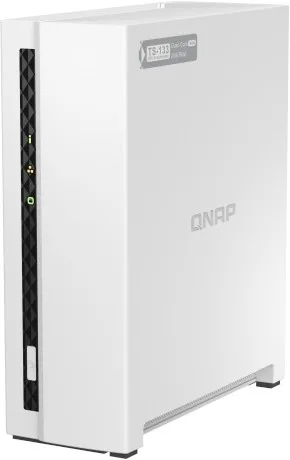 QNAP TS-133 NAS de 1 bahía con procesador Cortex-A55 y 2 GB RAM