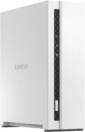 QNAP TS-133 NAS de 1 bahía con procesador Cortex-A55 y 2 GB RAM