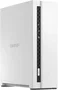 QNAP TS-133 NAS de 1 bahía con procesador Cortex-A55 y 2 GB RAM
