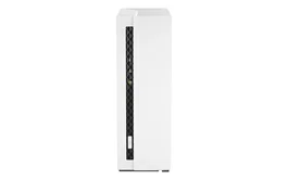 QNAP TS-133 Servidor NAS Torre Cortex-A55 2 GB DDR4 0 TB Blanco