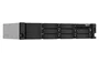 QNAP TS-873AeU-4G Servidor NAS de 8 bahías, AMD Ryzen V1500B, 4 GB DDR4, Negro