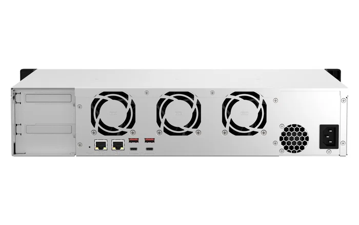 QNAP TS-873AeU-4G Servidor NAS de 8 bahías, AMD Ryzen V1500B, 4 GB DDR4, Negro QNAP TS-873AeU-4G Servidor NAS de 8 bahías, AMD Ryzen V1500B, 4 GB DDR4, Negro