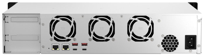 QNAP TS-873AeU-4G Servidor NAS 8 Bahías Ryzen V1500B 4 GB DDR4