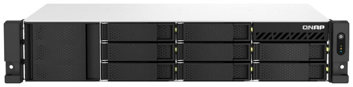 QNAP TS-873AeU-4G Servidor NAS 8 Bahías Ryzen V1500B 4 GB DDR4