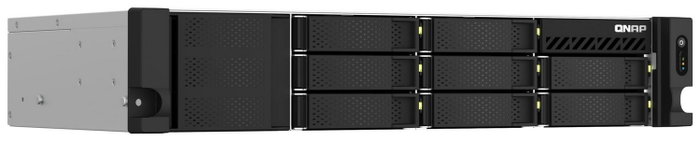 QNAP TS-873AeU-4G Servidor NAS 8 Bahías Ryzen V1500B 4 GB DDR4