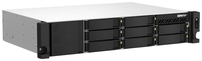QNAP TS-873AeU-4G Servidor NAS 8 Bahías Ryzen V1500B 4 GB DDR4