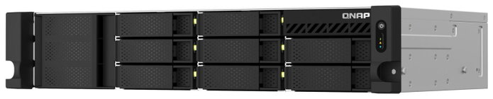 QNAP TS-873AeU-4G Servidor NAS 8 Bahías Ryzen V1500B 4 GB DDR4