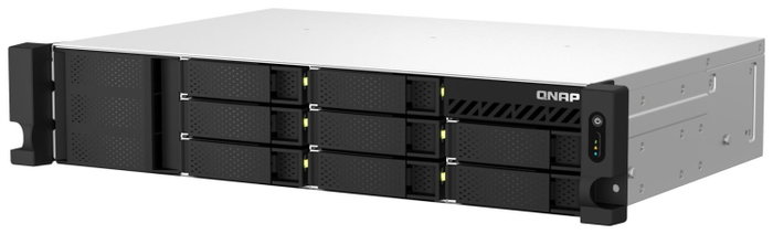 QNAP TS-873AeU-4G Servidor NAS 8 Bahías Ryzen V1500B 4 GB DDR4
