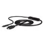 StarTech.com Cable Adaptador USB-C a HDMI 2m 4K 30Hz Negro