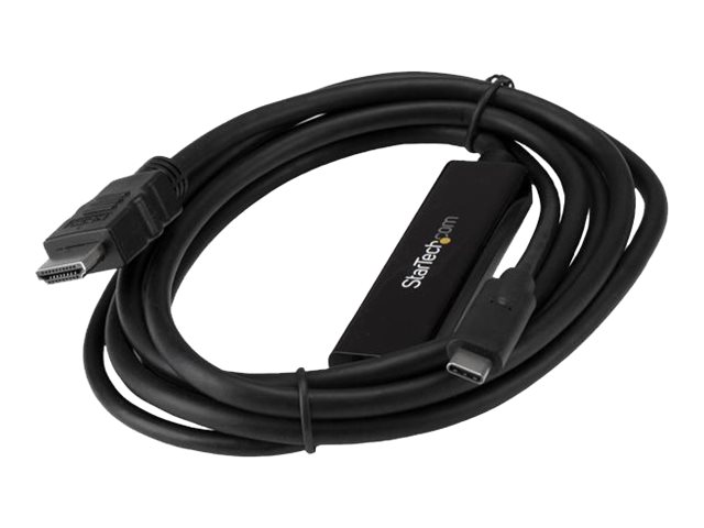 StarTech.com Cable Adaptador/Convertidor USB-C a HDMI 4K 30Hz 2 Metros para Laptop, Tablet, Smartphone