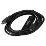 StarTech.com Cable Adaptador USB-C a HDMI 2m 4K 30Hz Negro