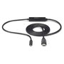 StarTech.com Cable Adaptador USB-C a HDMI 2m 4K 30Hz Negro