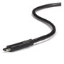 StarTech.com Cable Adaptador USB-C a HDMI 2m 4K 30Hz Negro