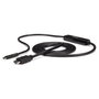 StarTech.com Cable Adaptador USB-C a HDMI 2m 4K 30Hz Negro