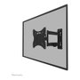 Neomounts WL40-550BL12 Soporte de pared de movimiento completo para 32-55 pulgadas