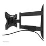 Neomounts WL40-550BL12 Soporte de pared de movimiento completo para 32-55 pulgadas