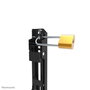 Neomounts Soporte de Pared Fijo para TV WL30S-850BL12, Pantallas de 24-65", Máx. 40 kg, VESA 50x50-200x200, Ajuste de Nivel, Bloqueable, Instalación Rápida - Negro