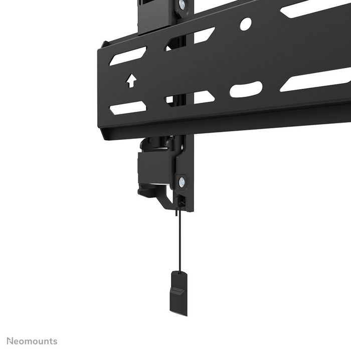 Neomounts Soporte de Pared Fijo para TV WL30S-850BL12, Pantallas de 24-65", Máx. 40 kg, VESA 50x50-200x200, Ajuste de Nivel, Bloqueable, Instalación Rápida - Negro