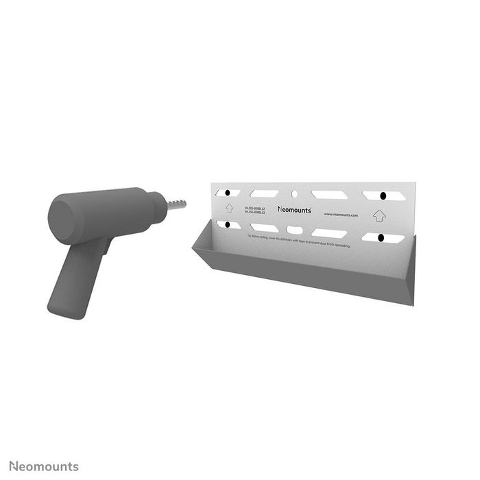 Neomounts Soporte de Pared Fijo para TV WL30S-850BL12, Pantallas de 24-65", Máx. 40 kg, VESA 50x50-200x200, Ajuste de Nivel, Bloqueable, Instalación Rápida - Negro