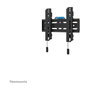 Neomounts WL30S-850BL12 Soporte de pared fijo para TV de 24-65 pulgadas, Negro