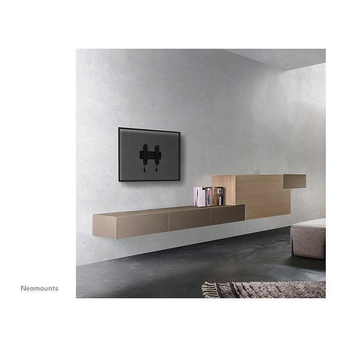 Neomounts WL30S-850BL12 Soporte de pared fijo para TV de 24-65 pulgadas, Negro Neomounts WL30S-850BL12 Soporte de pared fijo para TV de 24-65 pulgadas, Negro