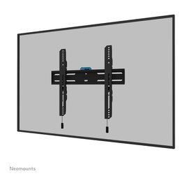 Newstar NEOMOUNTS WL30S-850BL14 Soporte de pared fijo para TV de 40 a 75 pulgadas (101-190 cm), VESA 100x100 a 400x400 mm, capacidad 50 kg, color negro
