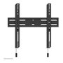 Newstar NEOMOUNTS WL30S-850BL14 Soporte de pared fijo para TV de 40 a 75 pulgadas (101-190 cm), VESA 100x100 a 400x400 mm, capacidad 50 kg, color negro