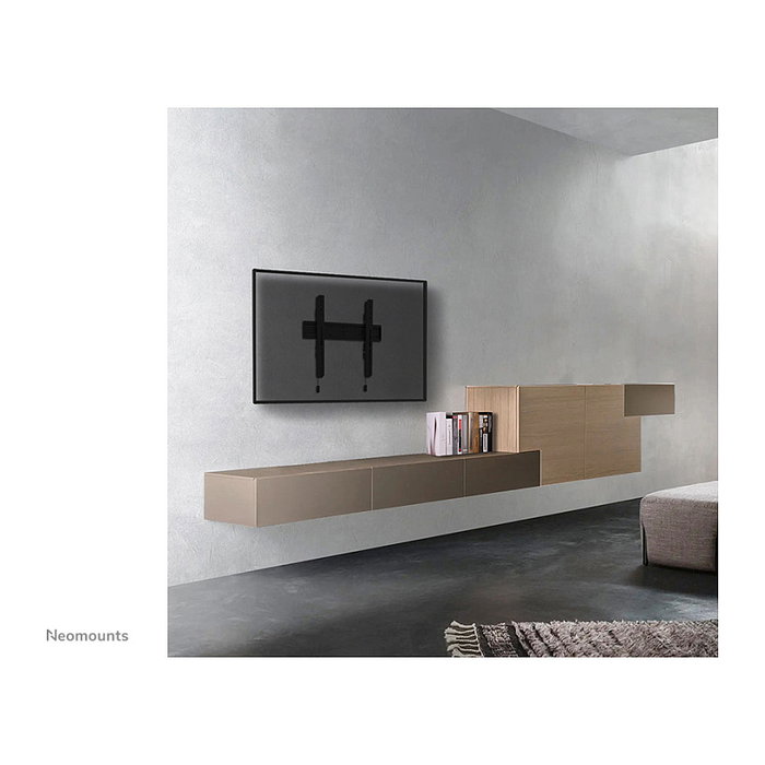Newstar NEOMOUNTS WL30S-850BL14 Soporte de pared fijo para TV de 40 a 75 pulgadas (101-190 cm), VESA 100x100 a 400x400 mm, capacidad 50 kg, color negro Newstar NEOMOUNTS WL30S-850BL14 Soporte de pared fijo para TV de 40 a 75 pulgadas (101-190 cm), VESA 100x100 a 400x400 mm, capacidad 50 kg, color negro