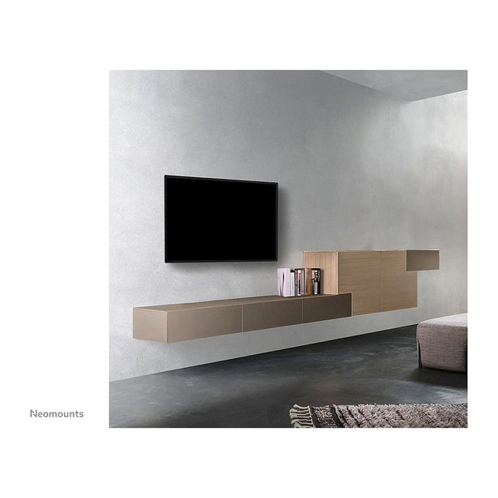 Newstar NEOMOUNTS WL30S-850BL14 Soporte de pared fijo para TV de 40 a 75 pulgadas (101-190 cm), VESA 100x100 a 400x400 mm, capacidad 50 kg, color negro Newstar NEOMOUNTS WL30S-850BL14 Soporte de pared fijo para TV de 40 a 75 pulgadas (101-190 cm), VESA 100x100 a 400x400 mm, capacidad 50 kg, color negro