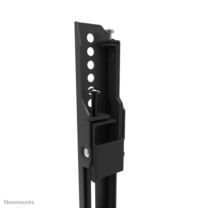 Neomounts WL30S-850BL16 Soporte de Pared Fijo para TV hasta 86", VESA 600x400, 60 kg, Sistema Magnético Pull & Release, Ajuste de Nivel, Negro