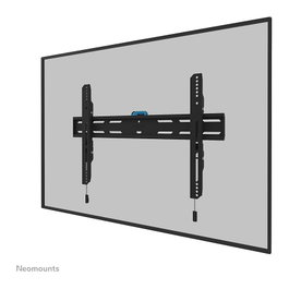 Neomounts Soporte de Pared Fijo para TV 40-82 Pulgadas WL30S-850BL16, Carga Hasta 60 kg, Acero Negro, para VESA 100x100 a 600x400 mm
