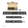 Neomounts Soporte de Pared Fijo para TV 40-82 Pulgadas WL30S-850BL16, Carga Hasta 60 kg, Acero Negro, para VESA 100x100 a 600x400 mm