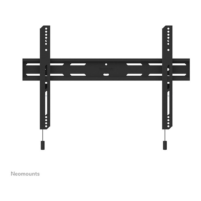 Neomounts Soporte de Pared Fijo para TV 40-82 Pulgadas WL30S-850BL16, Carga Hasta 60 kg, Acero Negro, para VESA 100x100 a 600x400 mm