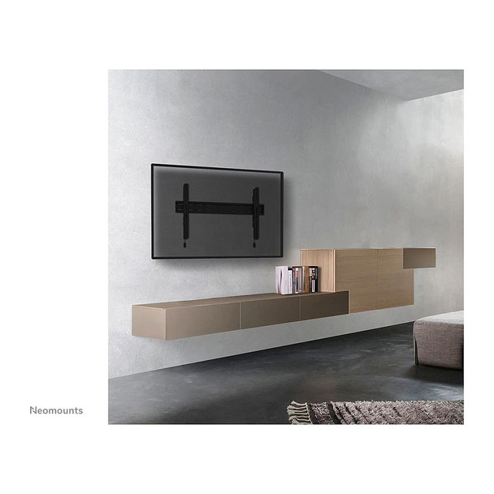 Neomounts WL30S-850BL18 Soporte de Pared Fijo para TV de 43-86 Pulgadas en Color Negro