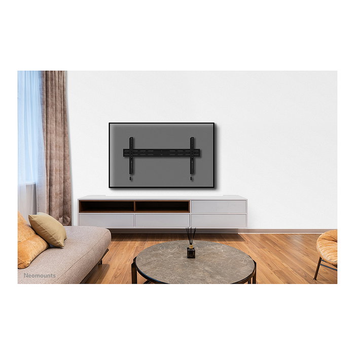 Neomounts WL30S-850BL18 Soporte de Pared Fijo para TV de 43-86 Pulgadas en Color Negro