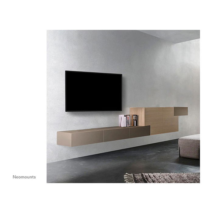 Neomounts WL30S-850BL18 Soporte de Pared Fijo para TV de 43-86 Pulgadas en Color Negro