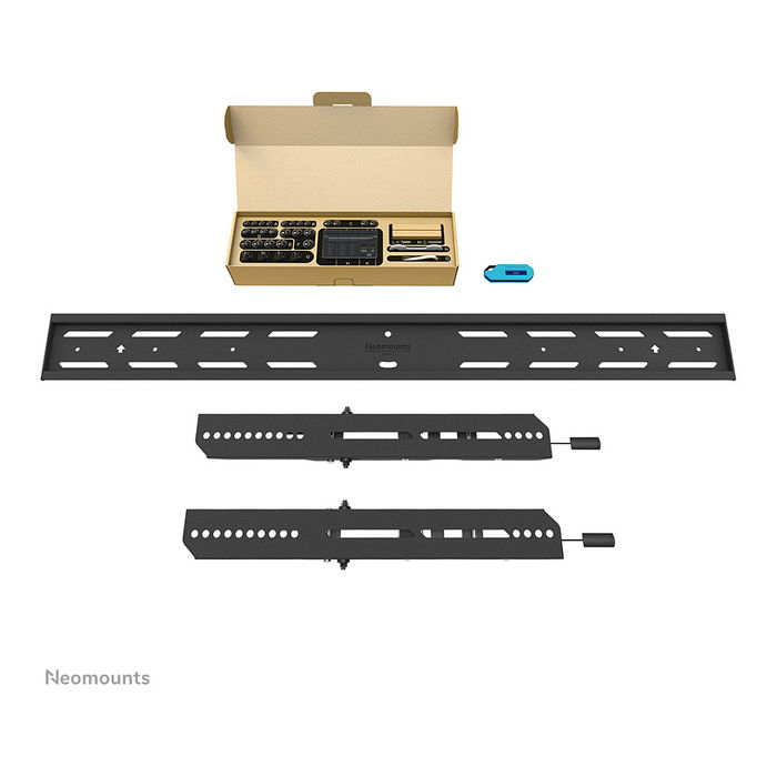 Neomounts WL30S-850BL18 Soporte de Pared Fijo para TV de 43-86 Pulgadas en Color Negro