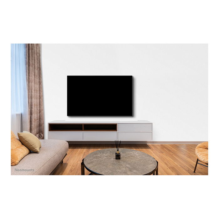 Neomounts WL30S-850BL18 Soporte de Pared Fijo para TV de 43-86 Pulgadas en Color Negro