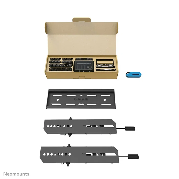 Soporte TV Neomounts WL35S-850BL12 24-55" 55" 65" 50 kg