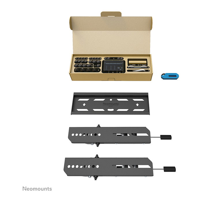 Newstar Neomounts WL35S-850BL12 Soporte de Pared Inclinable para Pantallas de 24 a 65 pulgadas Newstar Neomounts WL35S-850BL12 Soporte de Pared Inclinable para Pantallas de 24 a 65 pulgadas