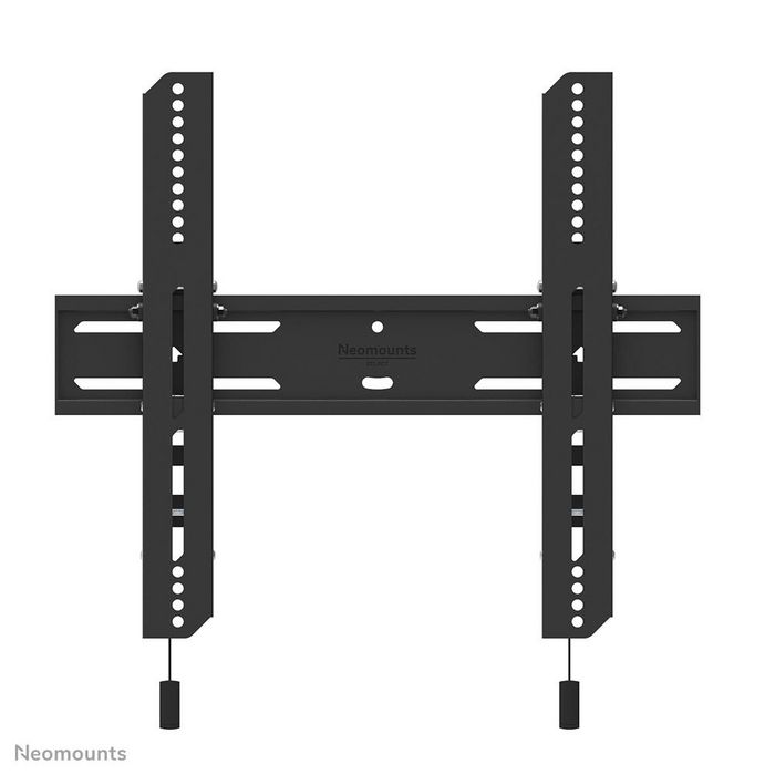 Neomounts WL35S-850BL14 Soportes de pared inclinables para TV, 32-75", 50 kg, VESA 100x100-400x400, profundidad 3,5 cm, ajuste de nivel, bloqueable, negro