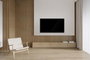 Neomounts WL35S-850BL14 Soportes de pared inclinables para TV, 32-75", 50 kg, VESA 100x100-400x400, profundidad 3,5 cm, ajuste de nivel, bloqueable, negro