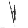 Neomounts WL35S-850BL14 Soportes de pared inclinables para TV, 32-75", 50 kg, VESA 100x100-400x400, profundidad 3,5 cm, ajuste de nivel, bloqueable, negro
