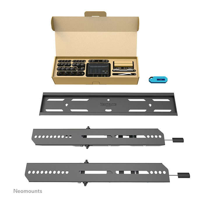 Neomounts WL35S-850BL14 Soporte de pared inclinable 32-75 pulgadas