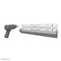 Neomounts WL35S-850BL14 Soporte de pared inclinable para TV 32-75", 50 kg, VESA 400x400, Ajuste de altura y nivel, Negro